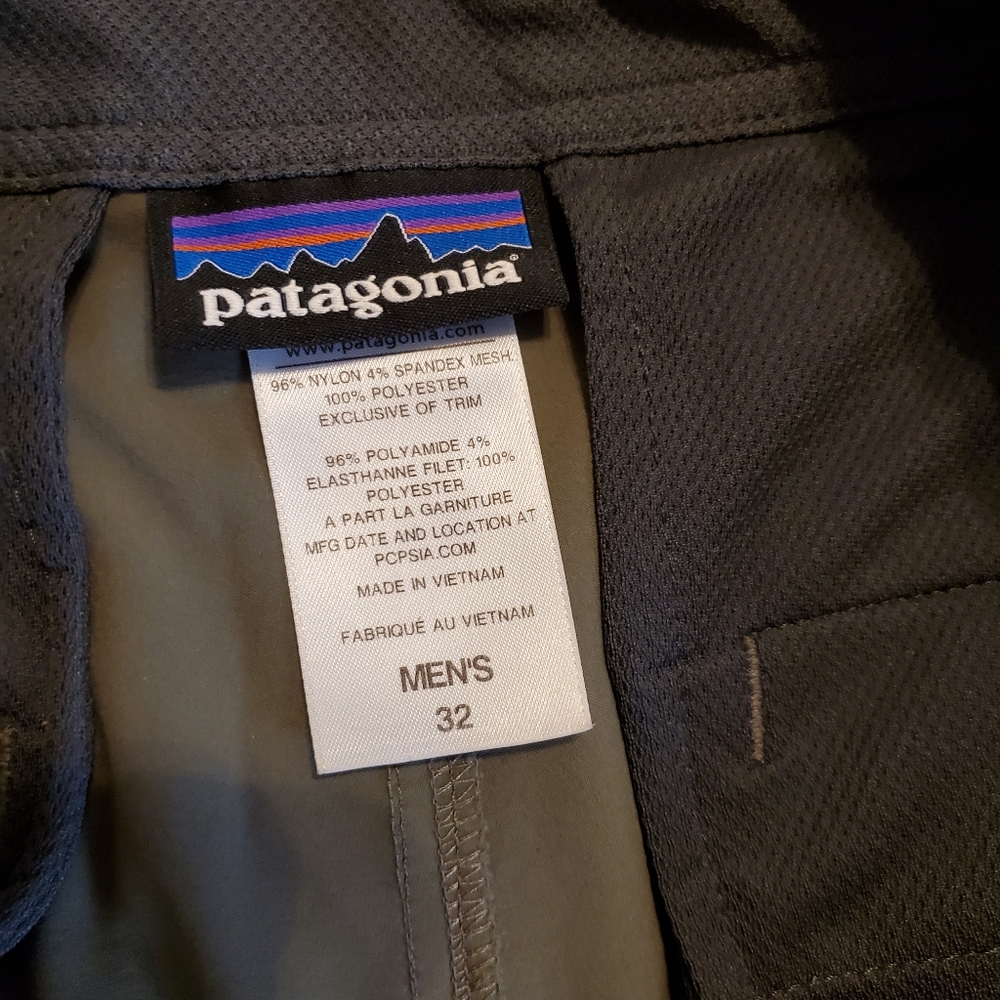 Patagonia Quandary hiking shorts